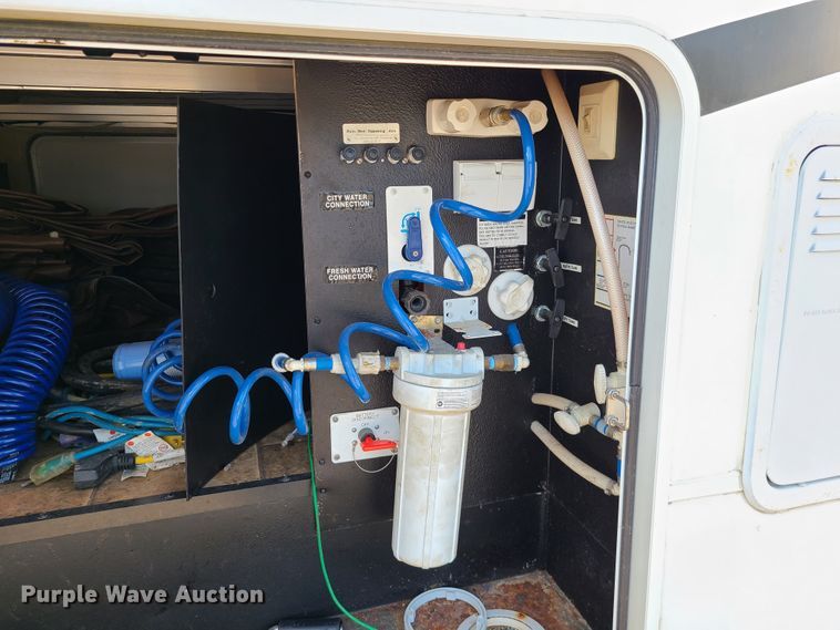 image for item L1332 2012 Cedar Creek Silverback  camper