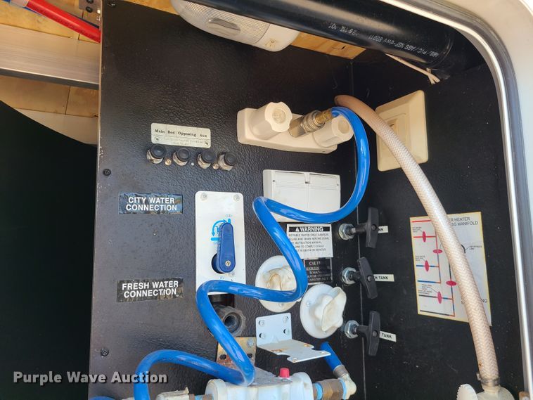 image for item L1332 2012 Cedar Creek Silverback  camper