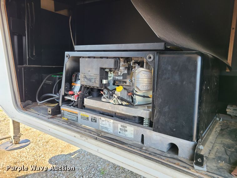 image for item L1332 2012 Cedar Creek Silverback  camper