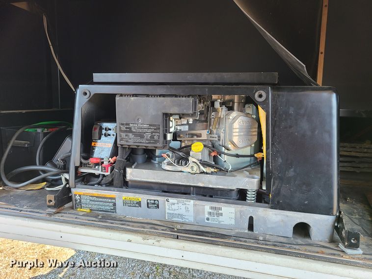 image for item L1332 2012 Cedar Creek Silverback  camper