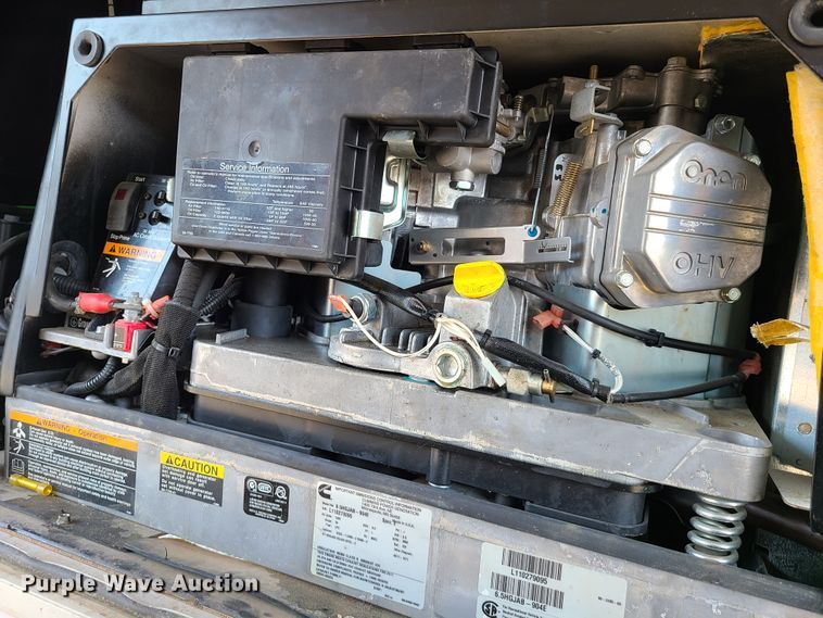 image for item L1332 2012 Cedar Creek Silverback  camper