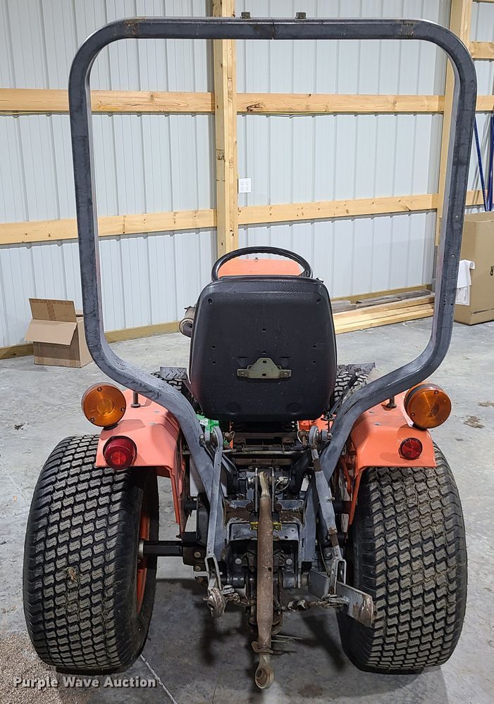 image for item L1346 Kubota B1550 HST  tractor