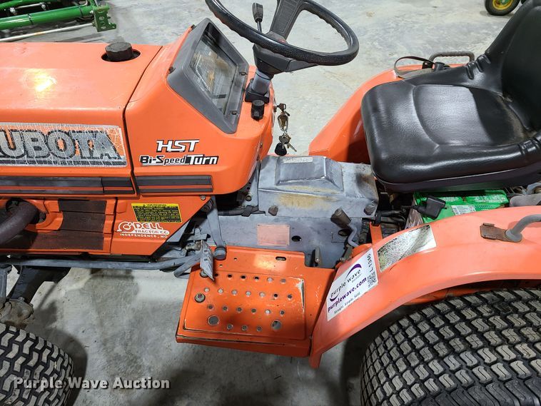 image for item L1346 Kubota B1550 HST  tractor