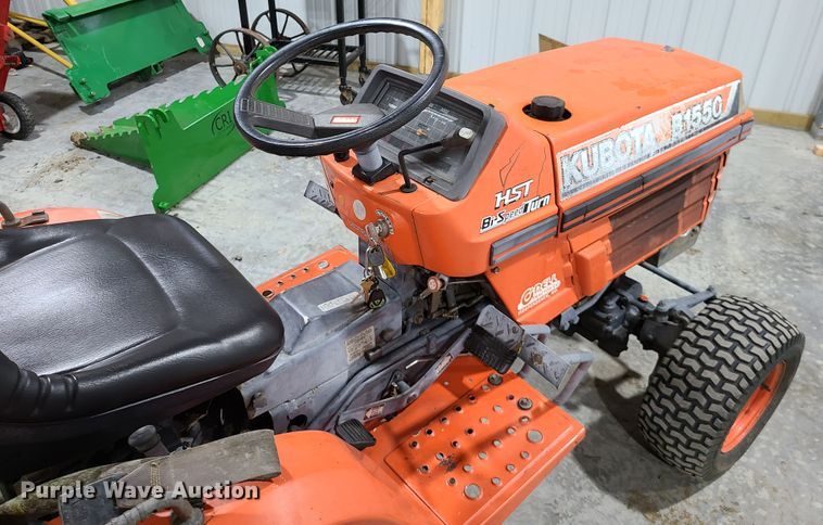 image for item L1346 Kubota B1550 HST  tractor