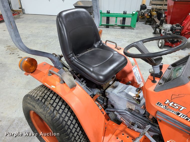 image for item L1346 Kubota B1550 HST  tractor