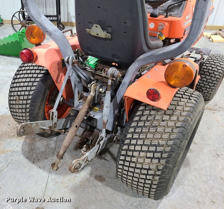image for item L1346 Kubota B1550 HST  tractor