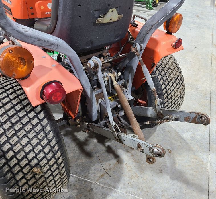 image for item L1346 Kubota B1550 HST  tractor