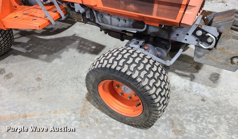 image for item L1346 Kubota B1550 HST  tractor