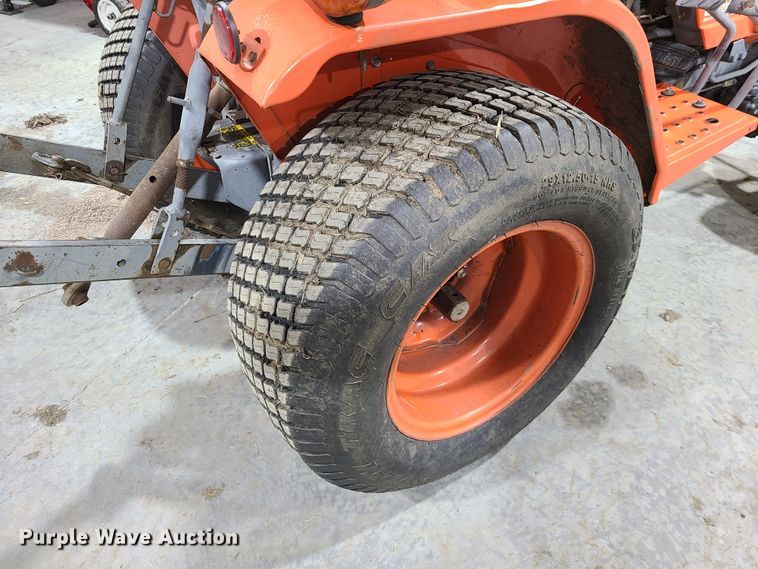 image for item L1346 Kubota B1550 HST  tractor