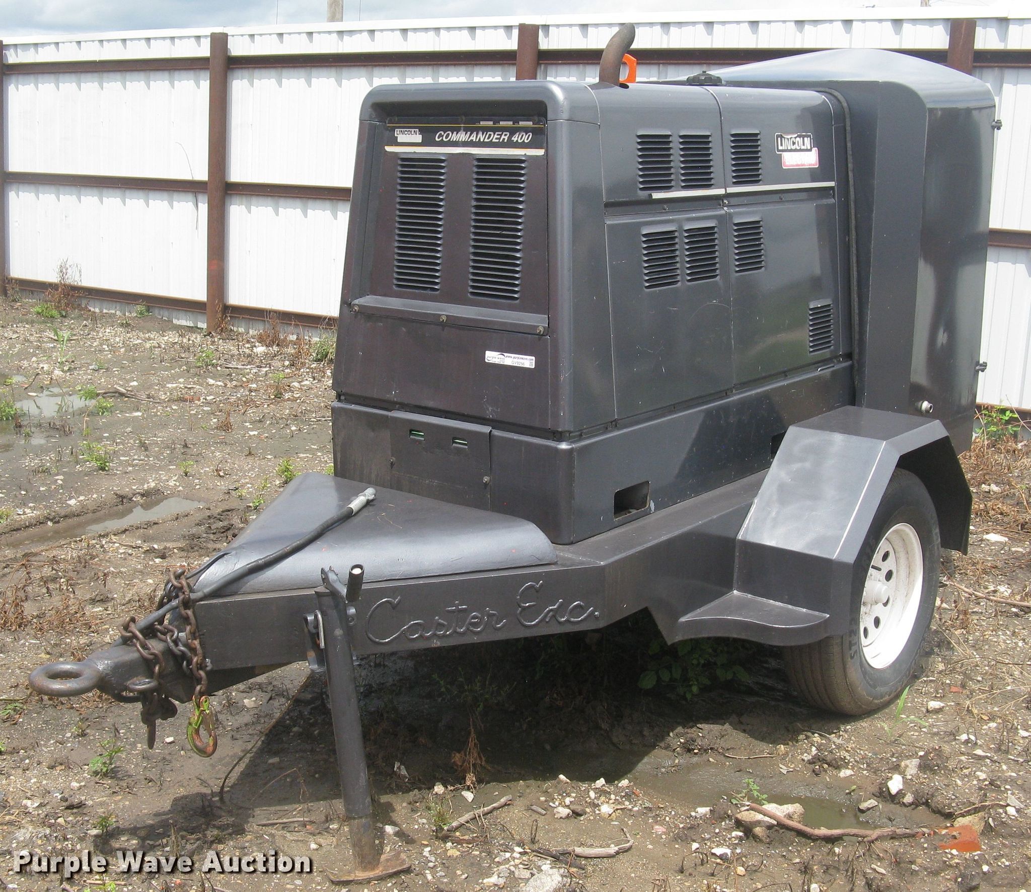 Lincoln Commander 400 welder in Wichita, KS Item GV9256 sold