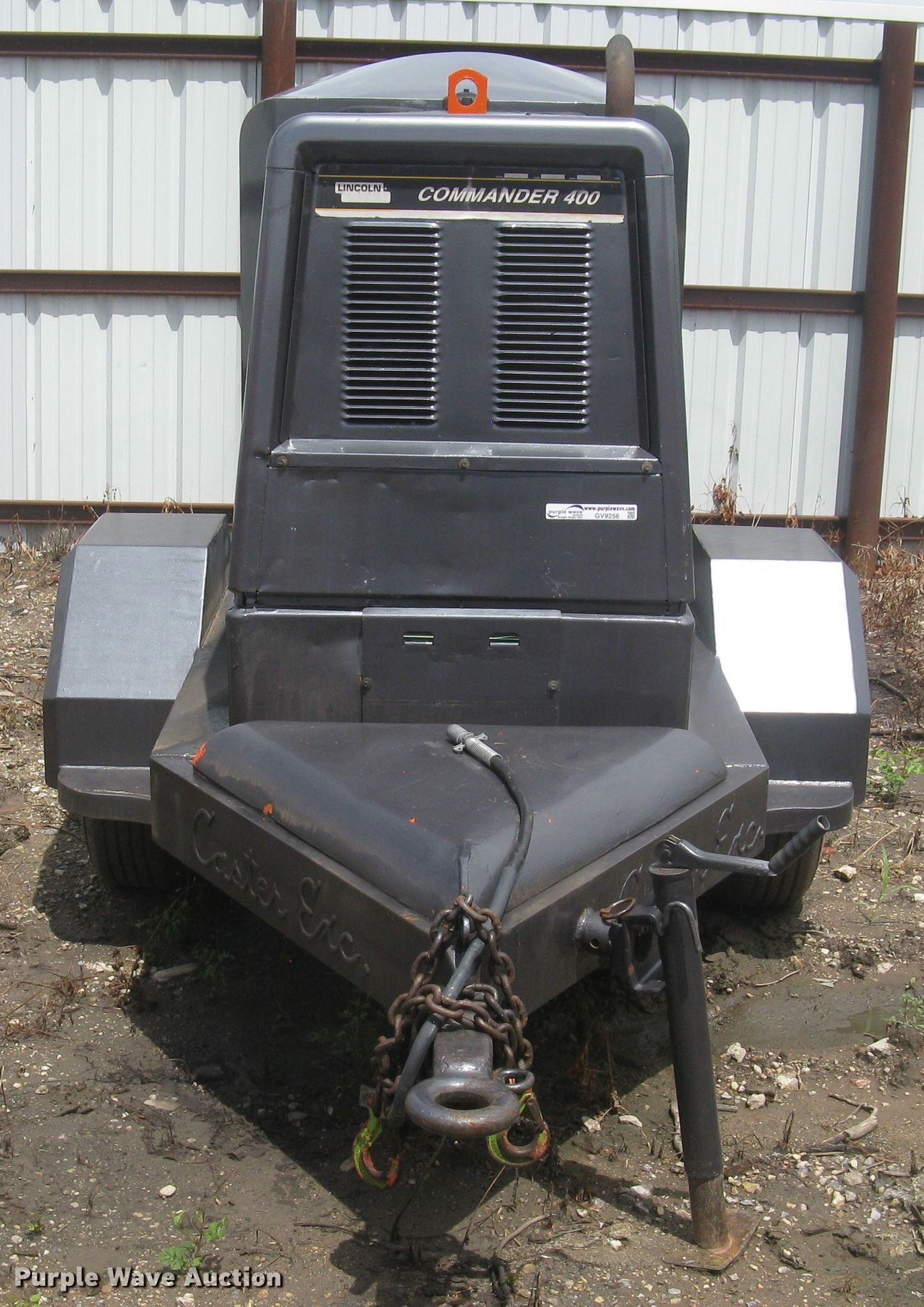 Lincoln Commander 400 welder in Wichita, KS Item GV9256 sold