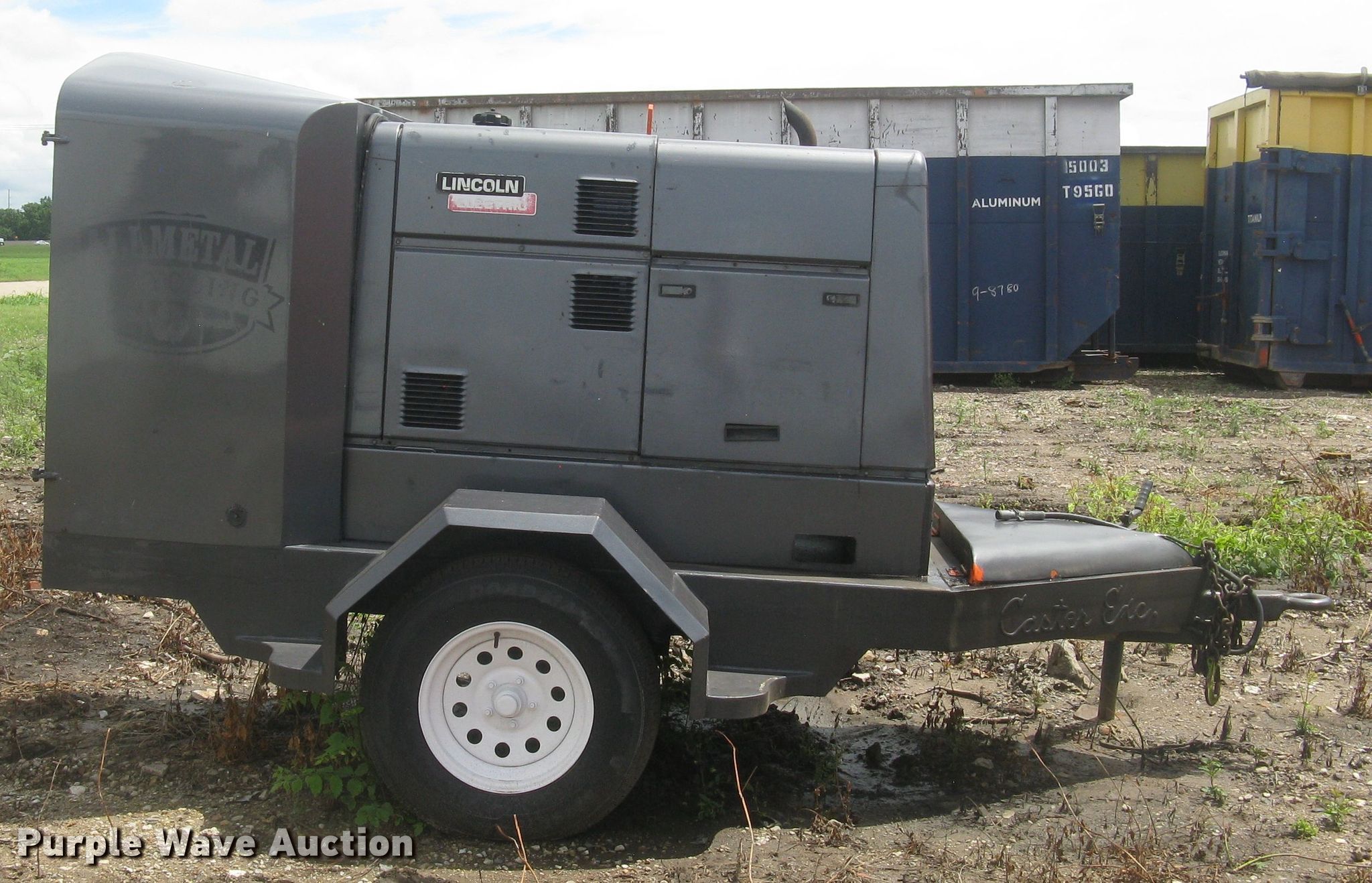 Lincoln Commander 400 welder in Wichita, KS Item GV9256 sold