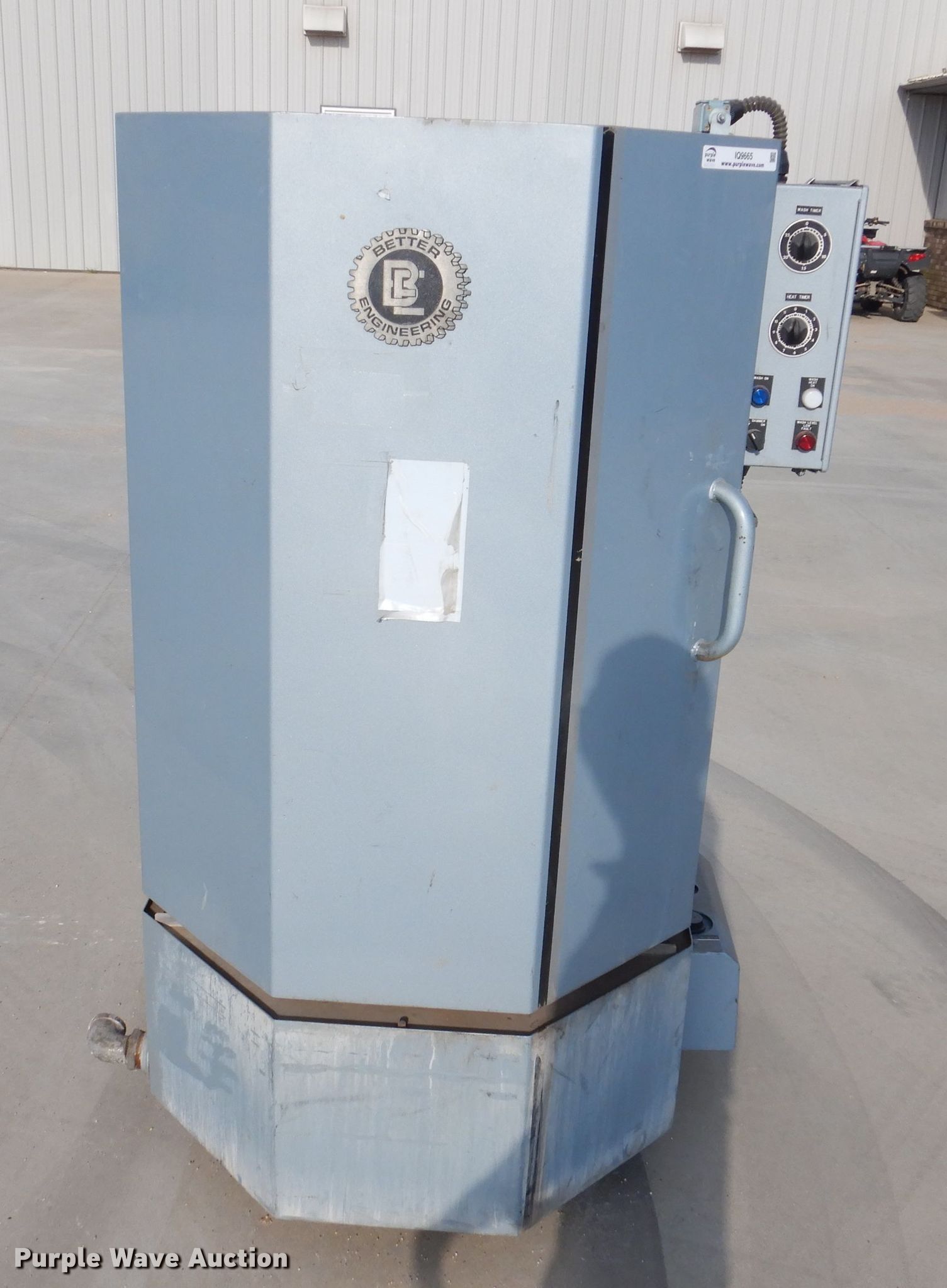 Better Engineering V200 parts washer in Fullerton, ND Item IQ9665 sold Purple Wave