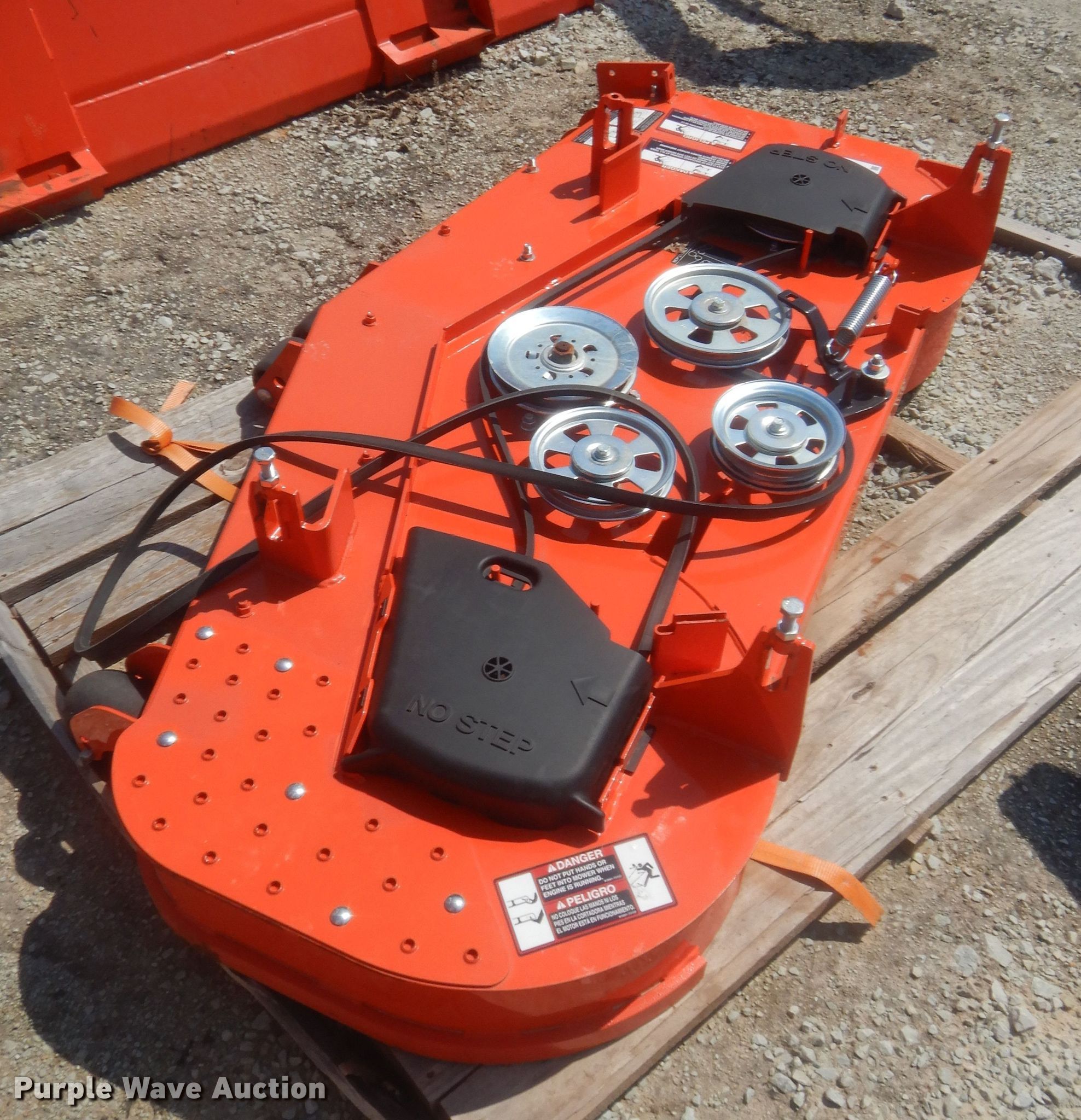 Kubota RCK60P781Z ZTR mower deck in Shawnee, OK Item IT9587 sold