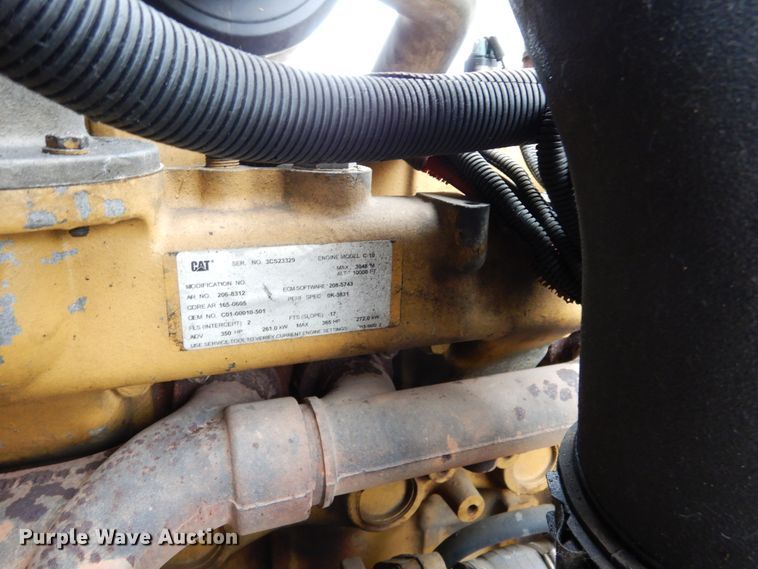 image for item AF9887 2002 Sterling A9500  truck cab and chassis