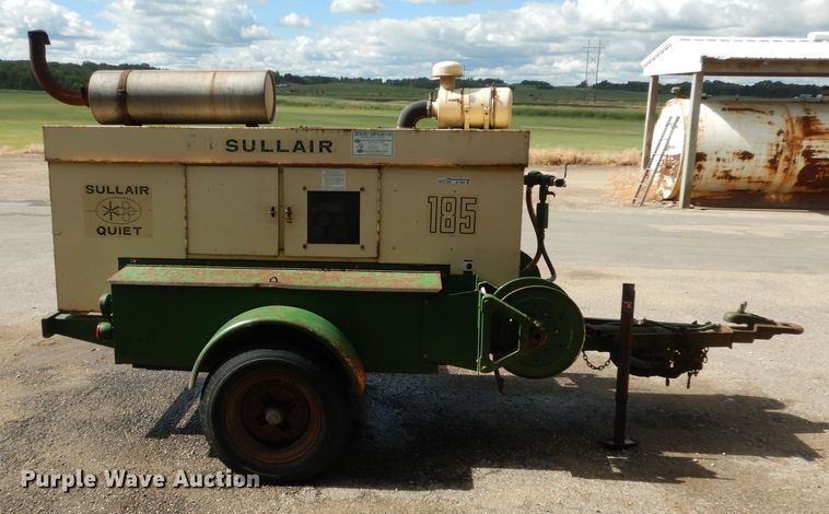 image for item AF9888 Sullair 185PDQ  air compressor