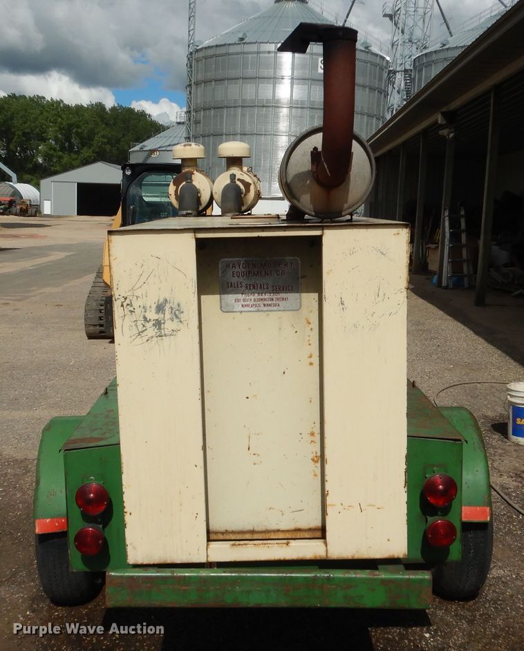 image for item AF9888 Sullair 185PDQ  air compressor