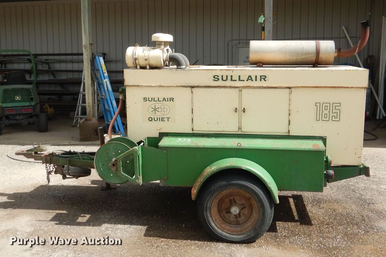 image for item AF9888 Sullair 185PDQ  air compressor