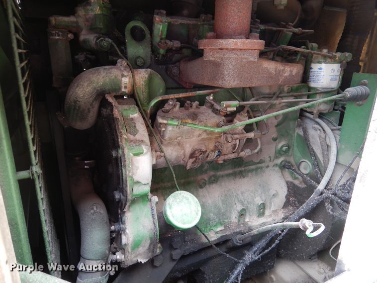 image for item AF9888 Sullair 185PDQ  air compressor