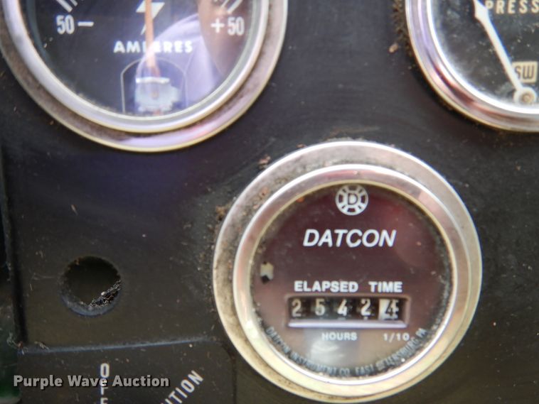 image for item AF9888 Sullair 185PDQ  air compressor