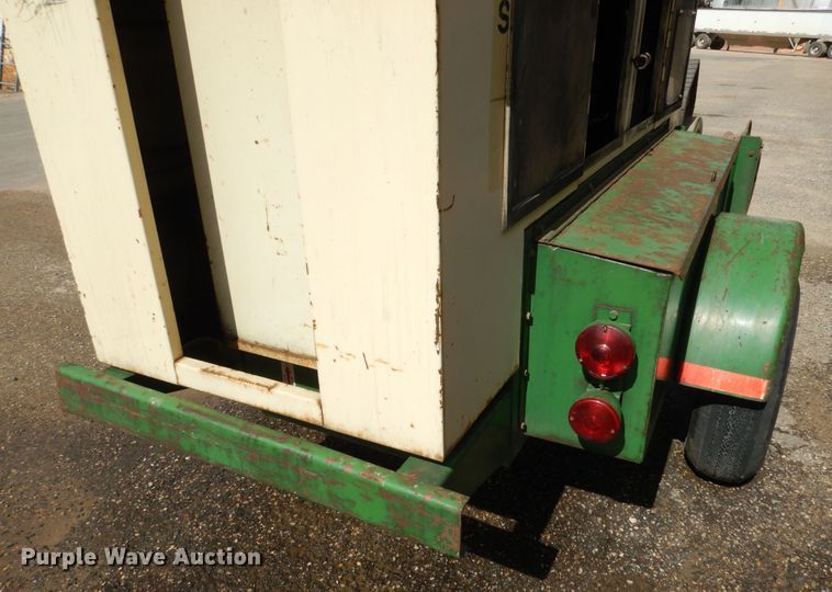 image for item AF9888 Sullair 185PDQ  air compressor