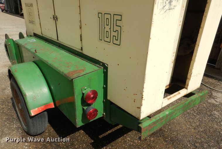 image for item AF9888 Sullair 185PDQ  air compressor