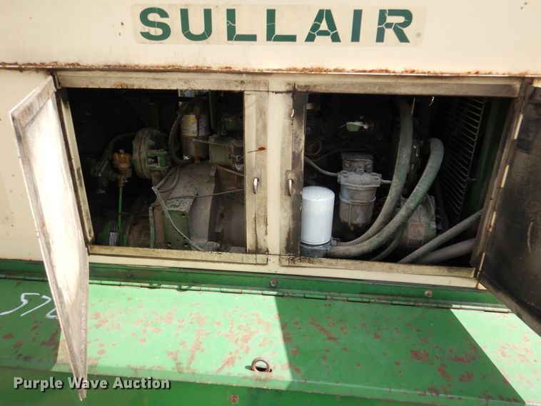 image for item AF9888 Sullair 185PDQ  air compressor