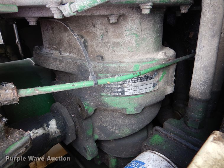 image for item AF9888 Sullair 185PDQ  air compressor