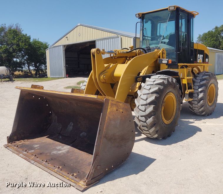 image for item BY9330 2007 Caterpillar 928GZ  wheel loader