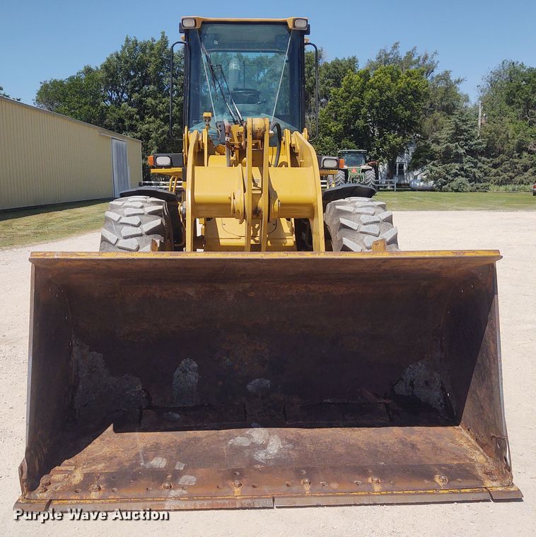 image for item BY9330 2007 Caterpillar 928GZ  wheel loader