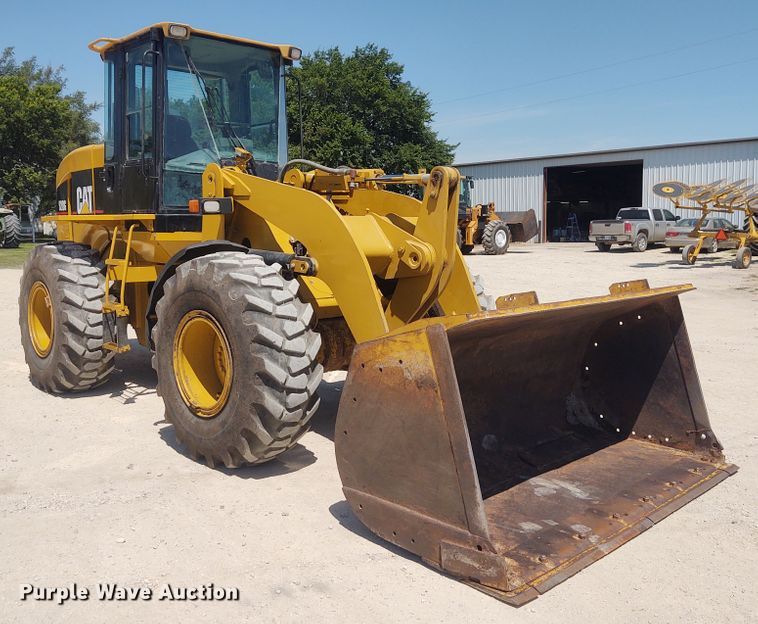 image for item BY9330 2007 Caterpillar 928GZ  wheel loader