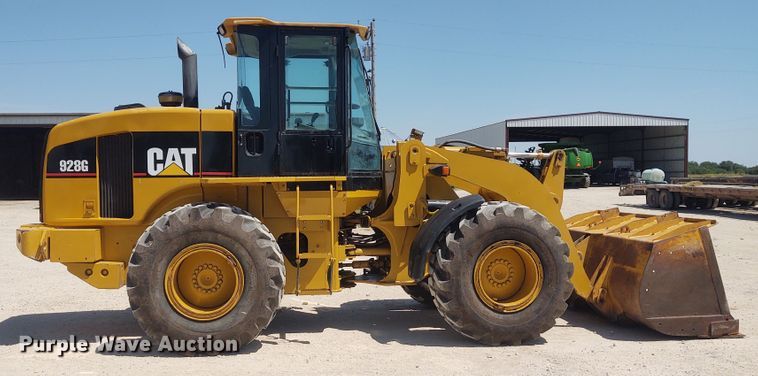 image for item BY9330 2007 Caterpillar 928GZ  wheel loader