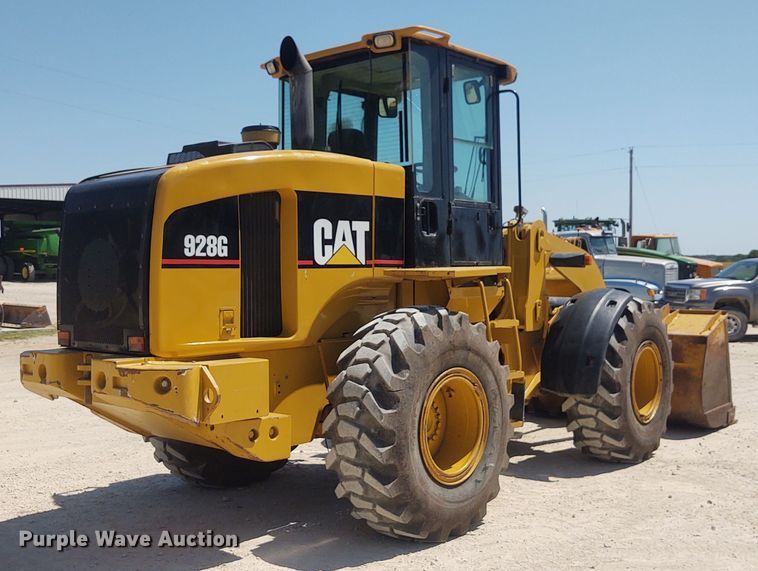 image for item BY9330 2007 Caterpillar 928GZ  wheel loader