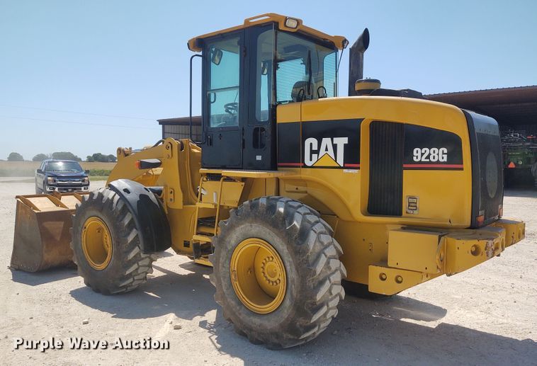 image for item BY9330 2007 Caterpillar 928GZ  wheel loader