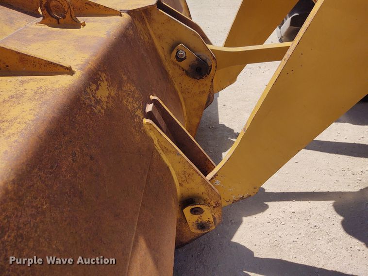 image for item BY9330 2007 Caterpillar 928GZ  wheel loader