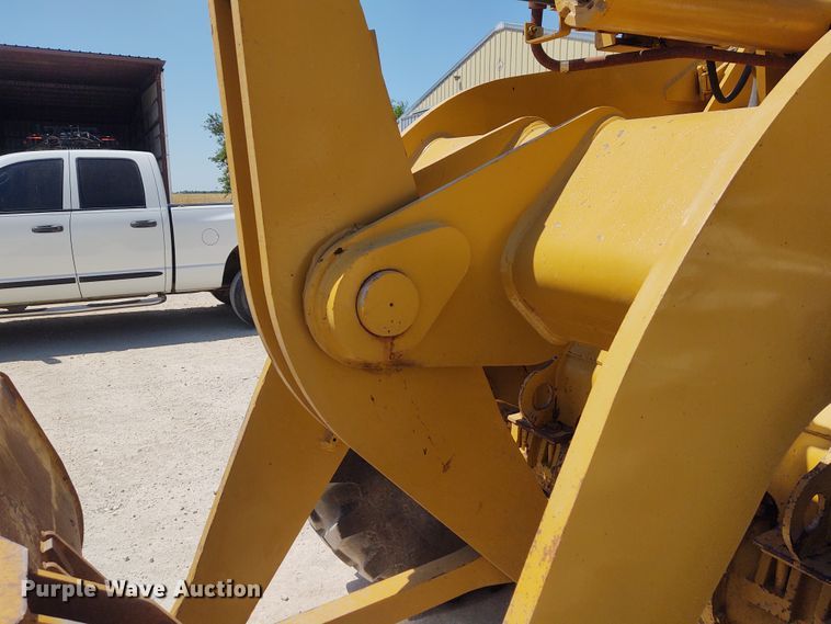 image for item BY9330 2007 Caterpillar 928GZ  wheel loader