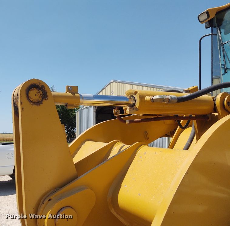 image for item BY9330 2007 Caterpillar 928GZ  wheel loader
