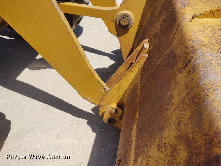 image for item BY9330 2007 Caterpillar 928GZ  wheel loader