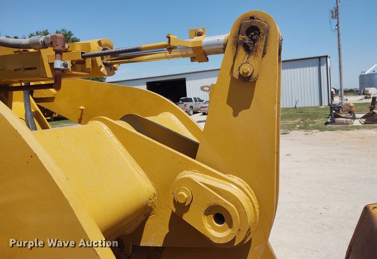 image for item BY9330 2007 Caterpillar 928GZ  wheel loader