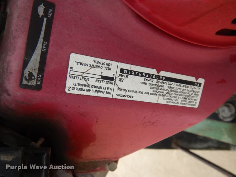 image for item DC2021 2000 Ford F650  flatbed truck with fuel / lube system