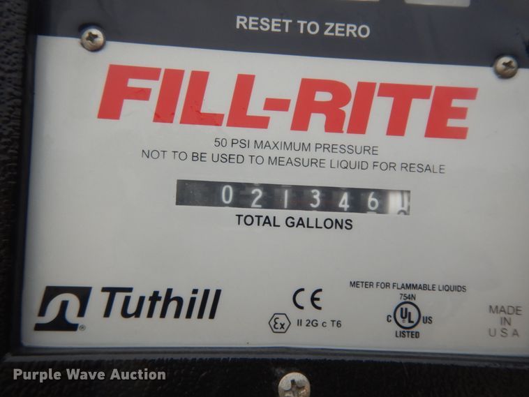 image for item DC2021 2000 Ford F650  flatbed truck with fuel / lube system