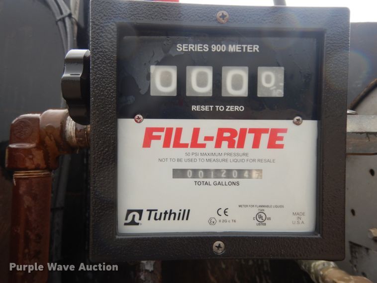 image for item DC2021 2000 Ford F650  flatbed truck with fuel / lube system