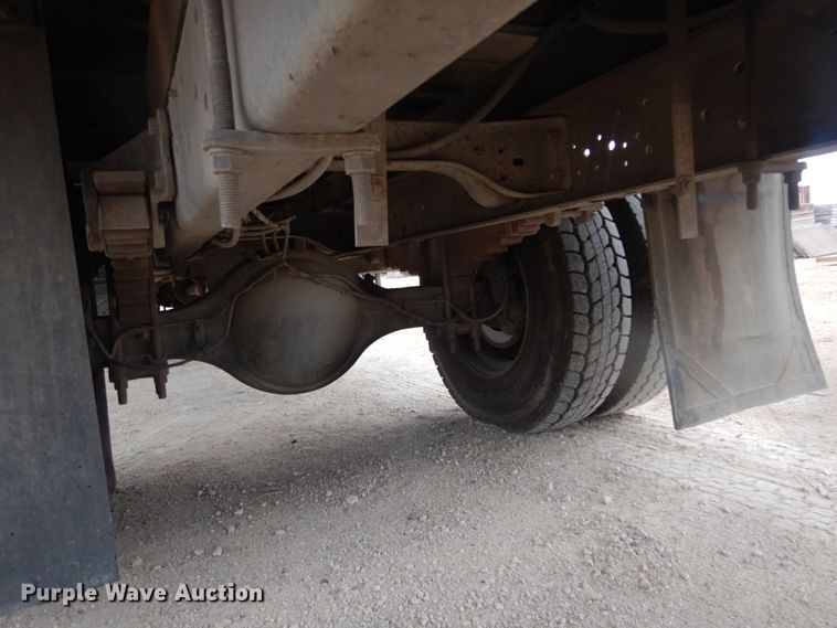 image for item DC2021 2000 Ford F650  flatbed truck with fuel / lube system