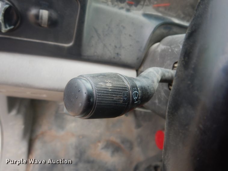 image for item DC2021 2000 Ford F650  flatbed truck with fuel / lube system