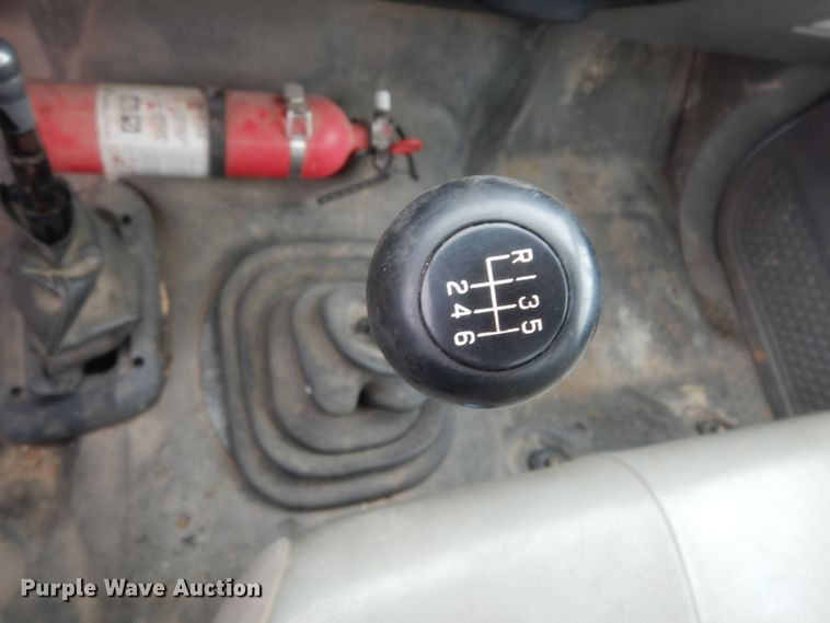 image for item DC2021 2000 Ford F650  flatbed truck with fuel / lube system