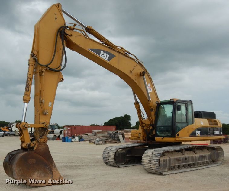 image for item DC2022 2007 Caterpillar 330DL  excavator