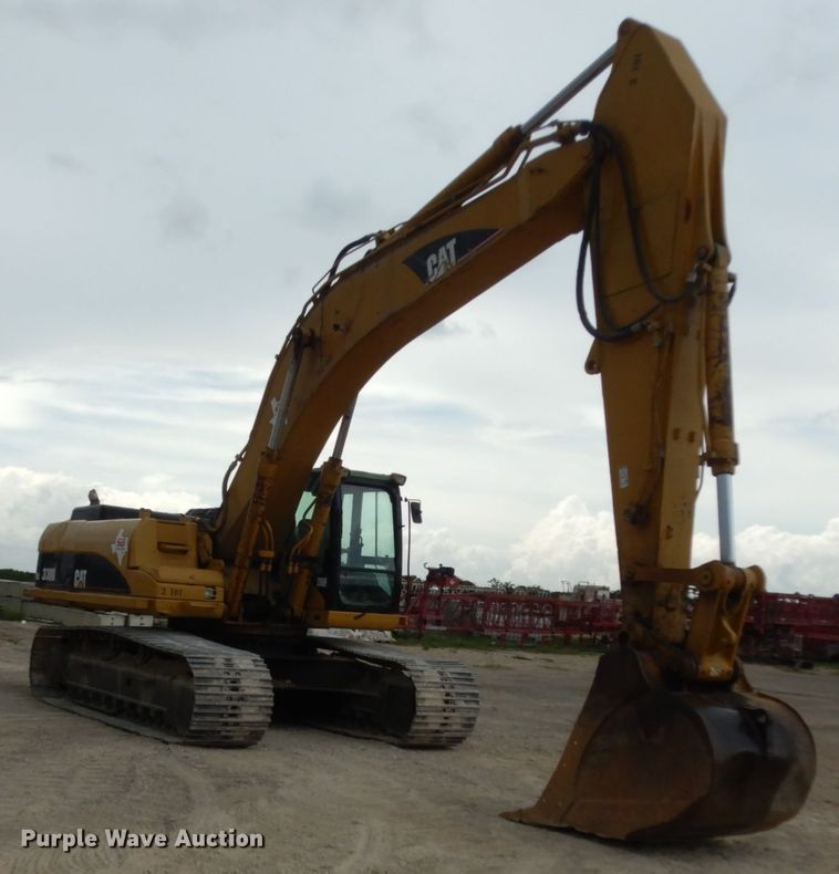 image for item DC2022 2007 Caterpillar 330DL  excavator