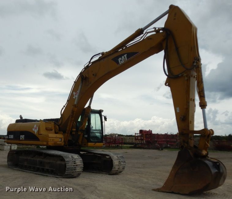 image for item DC2022 2007 Caterpillar 330DL  excavator