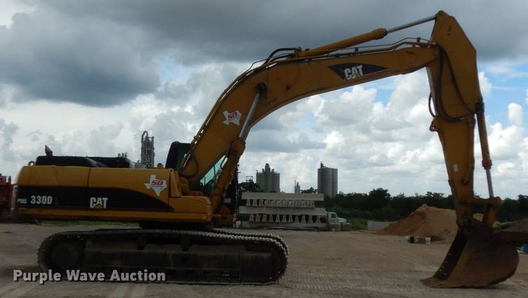 image for item DC2022 2007 Caterpillar 330DL  excavator