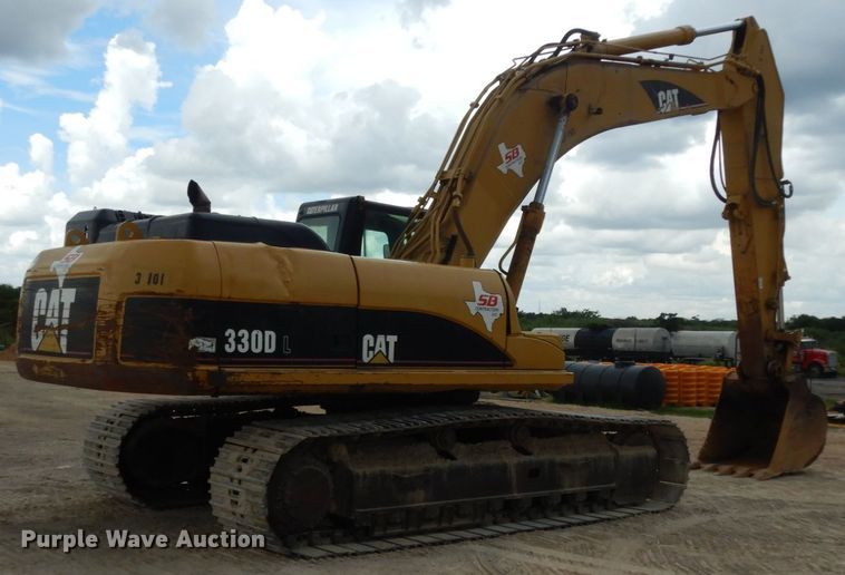 image for item DC2022 2007 Caterpillar 330DL  excavator